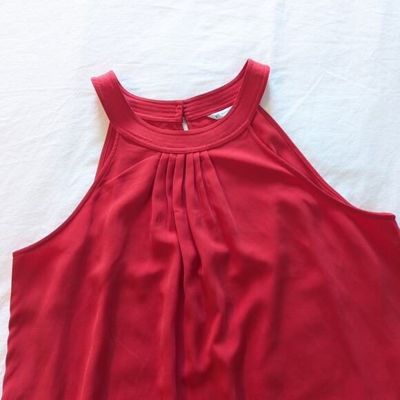 Southern Tide Women's Red Shift Dress Sleeveless size XL - Picture 4 of 7
